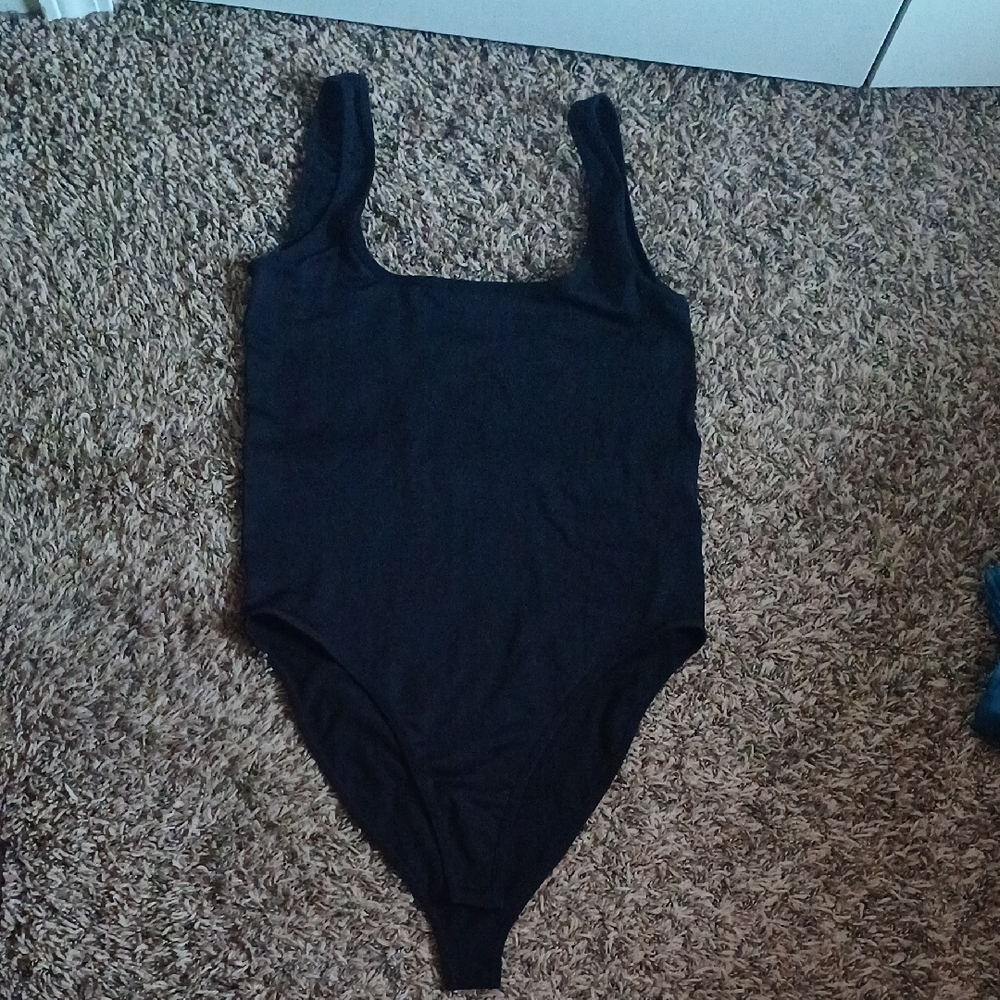 Spirit Black Bodysuit | Women’s Size M | Tried On Only Once